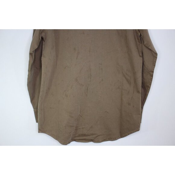 Schaefer Outfitter Mens XLT XL Tall Western Denim Snap Button Up Shirt NEW G1434 - Picture 6 of 6